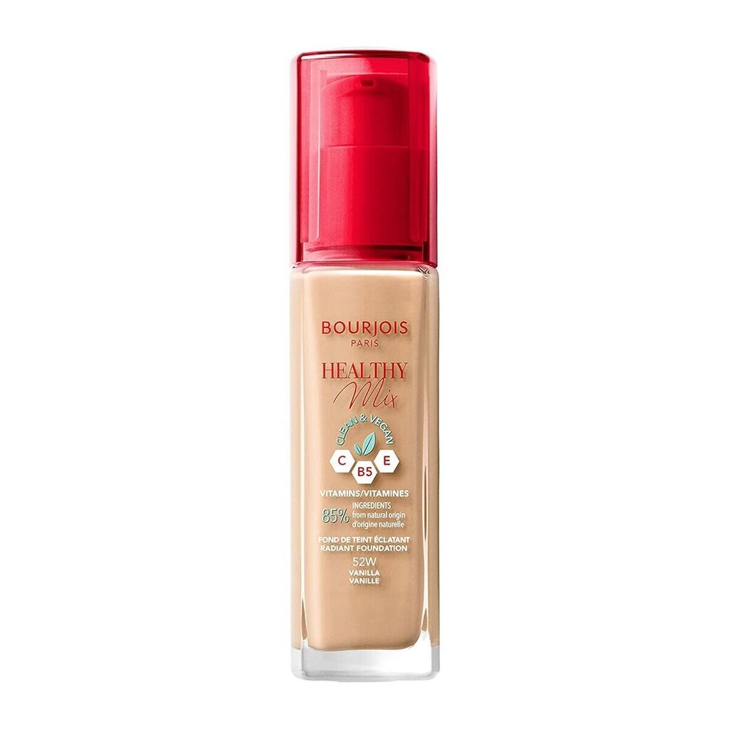 Grima pamats Bourjois Healthy Mix 52-vanilla, 30 ml цена и информация | Grima bāzes, tonālie krēmi, pūderi | 220.lv