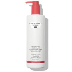 Barojošs krēma šampūns ar opuncijas eļļu sausiem un bojātiem matiem Christophe Robin Regenerating Shampoo, 500 ml cena un informācija | Šampūni | 220.lv