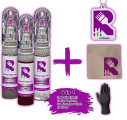 Krāsas korektors + laka + grunts Rolls royce Ghost Claret uni R48, YR48 cena un informācija | Auto krāsas | 220.lv