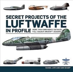 Secret Projects of the Luftwaffe In Profile cena un informācija | Sociālo zinātņu grāmatas | 220.lv