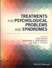 Treatments for Psychological - Problems and Syndromes cena un informācija | Sociālo zinātņu grāmatas | 220.lv