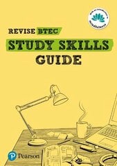 Pearson REVISE BTEC Study Skills Guide: for home learning, 2022 and 2023 assessments and exams cena un informācija | Sociālo zinātņu grāmatas | 220.lv