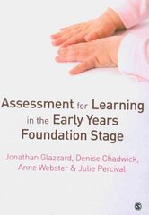 Assessment for Learning in the Early Years Foundation Stage cena un informācija | Sociālo zinātņu grāmatas | 220.lv