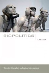 Biopolitics: A Reader цена и информация | Книги по социальным наукам | 220.lv