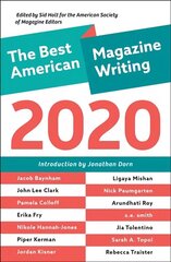 Best American Magazine Writing 2020 цена и информация | Книги по социальным наукам | 220.lv
