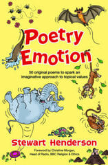 Poetry Emotion: 50 original poems to spark an imaginative approach to topical values cena un informācija | Sociālo zinātņu grāmatas | 220.lv