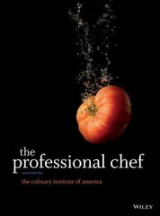 Professional Chef 9e 9th Edition cena un informācija | Sociālo zinātņu grāmatas | 220.lv