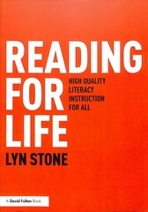 Reading for Life: High Quality Literacy Instruction for All cena un informācija | Sociālo zinātņu grāmatas | 220.lv
