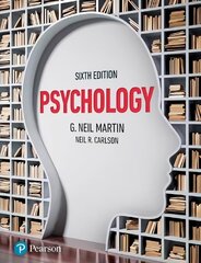 Psychology 6th edition cena un informācija | Sociālo zinātņu grāmatas | 220.lv