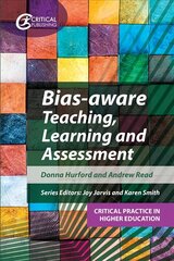 Bias-aware Teaching, Learning and Assessment cena un informācija | Sociālo zinātņu grāmatas | 220.lv