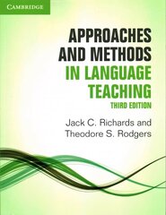 Approaches and Methods in Language Teaching cena un informācija | Svešvalodu mācību materiāli | 220.lv