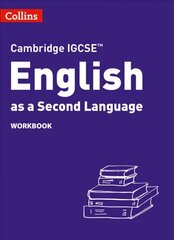 Cambridge IGCSE (TM) English as a Second Language Workbook 3rd Revised edition cena un informācija | Svešvalodu mācību materiāli | 220.lv