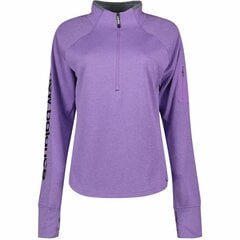 Толстовка без капюшона женская New Balance Impact Run, фиолетовая цена и информация | Спортивная одежда для женщин | 220.lv