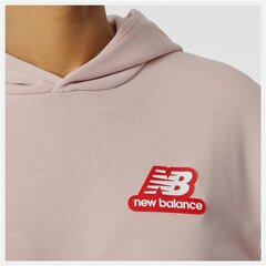 Sieviešu Sporta Krekls ar Kapuci New Balance Essentials Candy Rozā S6462749 cena un informācija | Jakas sievietēm | 220.lv