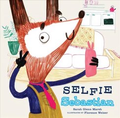 Selfie Sebastian цена и информация | Книги для самых маленьких | 220.lv