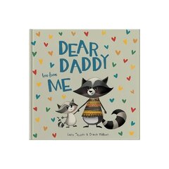 Dear Daddy Love From Me: A gift book for a child to give to their father цена и информация | Книги для малышей | 220.lv