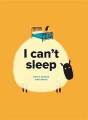 I Can't Sleep cena un informācija | Grāmatas mazuļiem | 220.lv