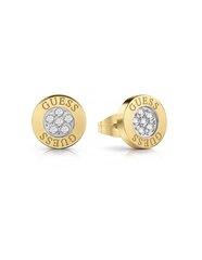 Guess Zeltīti auskari ar Swarovski UBE78023 цена и информация | Серьги | 220.lv