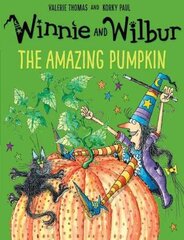 Winnie and Wilbur: The Amazing Pumpkin cena un informācija | Grāmatas mazuļiem | 220.lv