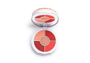 Палитра теней для век I Heart Revolution Eyeshadow Palette Donuts Strawberry Sprinkles, 8.25 г цена и информация | Тушь, средства для роста ресниц, тени для век, карандаши для глаз | 220.lv