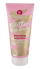 Ķermeņa losjons Dermacol Glitter My Body 200 ml цена и информация | Кремы, лосьоны для тела | 220.lv