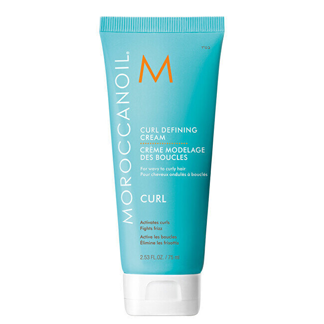 Krēms cirtainiem matiem Moroccanoil Curl Defining Cream, 75ml cena un informācija | Matu veidošanas līdzekļi | 220.lv