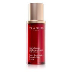 Barojošs serums Clarins Super Restorative Remodelling 50ml cena un informācija | Serumi sejai, eļļas | 220.lv