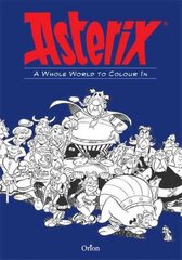 Asterix: Asterix A Whole World to Colour In: An Asterix Colouring Book cena un informācija | Grāmatas mazuļiem | 220.lv