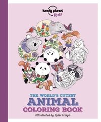 Lonely Planet Kids The World's Cutest Animal Colouring Book cena un informācija | Grāmatas mazuļiem | 220.lv