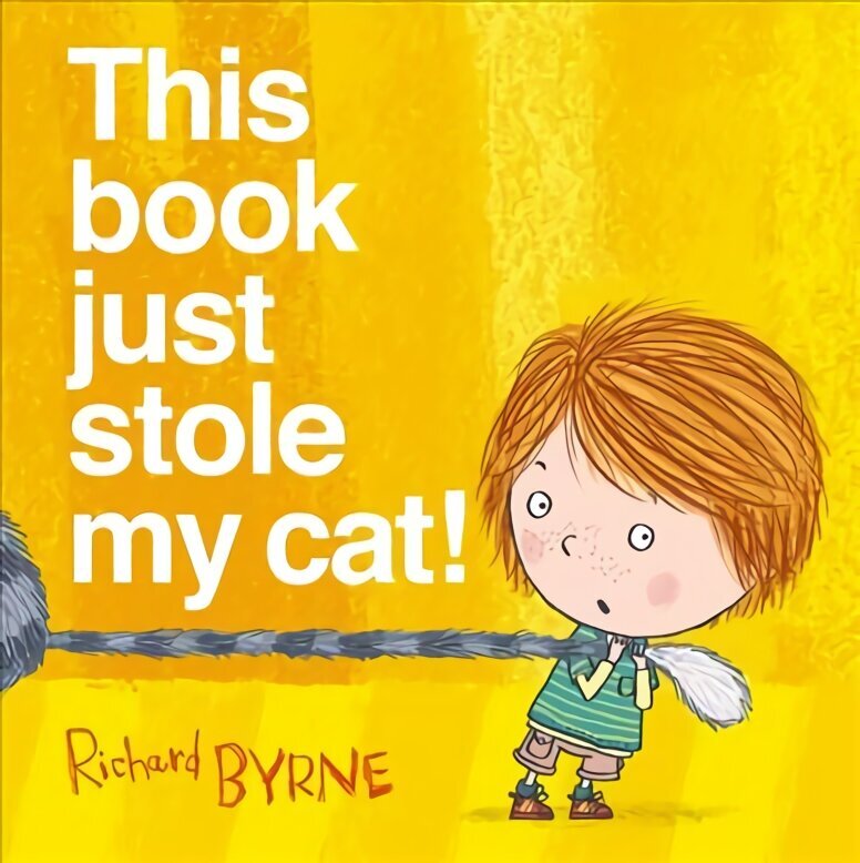 This Book Just Stole My Cat! cena un informācija | Grāmatas mazuļiem | 220.lv