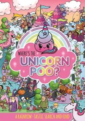 Where's the Unicorn Poo? A Search and find цена и информация | Книги для самых маленьких | 220.lv