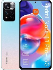 Чехол Xiaomi Redmi Note 11 Pro+ 5G, 128 GB цена и информация | Мобильные телефоны | 220.lv