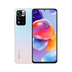 Xiaomi Redmi Note 11 Pro+ 5G Dual SIM 6/128GB,MZB0A9JEU Star Blue cena un informācija | Mobilie telefoni | 220.lv