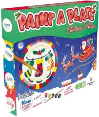 Paint a Plate: Christmas Edition цена и информация | Книги для малышей | 220.lv