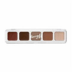 Acu ēnu palete Mini Eyeshadow Palette, 5 x 1,02 g cena un informācija | Barry M Smaržas, kosmētika | 220.lv