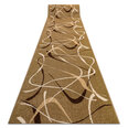 Rugsx ковровая дорожка Karamel Fryz - Choco 120, 80x1400 см