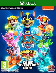 Игра PAW Patrol Mighty Pups Save Adventure Bay Xbox One цена и информация | Компьютерные игры | 220.lv