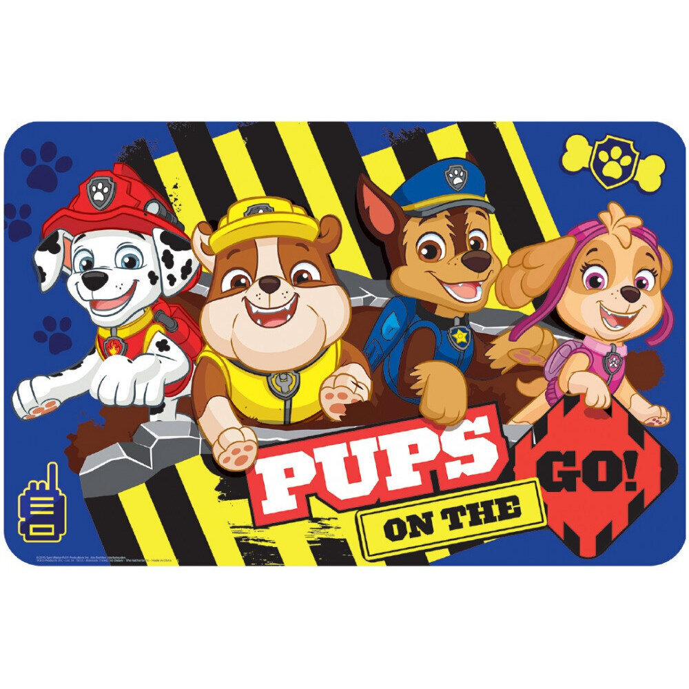 Paw Patrol galda paliknis 43 x 28cm cena un informācija | Kancelejas preces | 220.lv