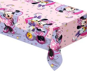 Скатерть пластиковая Minnie Junior, 120 x 180 см, 93833 цена и информация | Праздничная одноразовая посуда | 220.lv