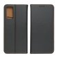 Ādas telefona vāciņš Forcell SMART PRO - Xiaomi Redmi 10C, melns цена и информация | Telefonu vāciņi, maciņi | 220.lv