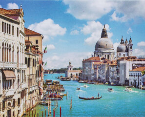 Glezna pēc numuriem "Venēcija", 40x50, C 89777 cena un informācija | Gleznas pēc numuriem | 220.lv