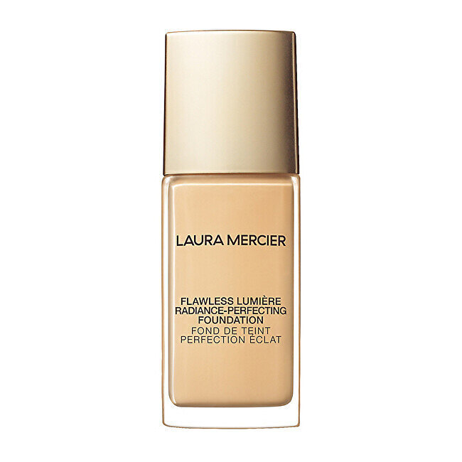 Grima pamats Laura Mercier Flawless Lumiere Radiance-Perfecting Foundation 2W2 Butterscotch, 30 ml cena un informācija | Grima bāzes, tonālie krēmi, pūderi | 220.lv