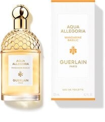 Tualetes ūdens Guerlain Aqua Allegoria Mandarine Basilic EDT sievietēm, 125 ml cena un informācija | Sieviešu smaržas | 220.lv