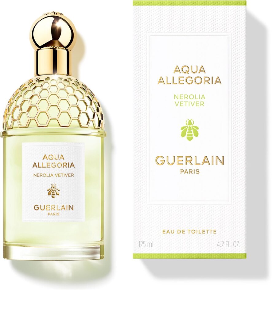 Tualetes ūdens Guerlain Aqua Allegoria Nerolia Vetiver EDT sievietēm/vīriešiem, 125 ml cena un informācija | Sieviešu smaržas | 220.lv