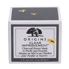 Sejas krēms Origins Clear Improvement Kokogle (30 ml) cena un informācija | Sejas krēmi | 220.lv