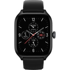 Viedpulkstenis Amazfit GTS 4 Melns 1,75" цена и информация | Смарт-часы (smartwatch) | 220.lv