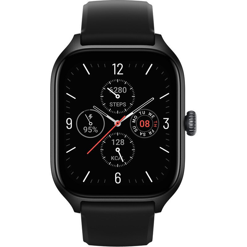 Viedpulkstenis Amazfit GTS 4 Melns 1,75" цена и информация | Viedpulksteņi (smartwatch) | 220.lv