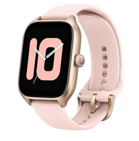 Amazfit GTS 4 Rosebud Pink cena un informācija | Viedpulksteņi (smartwatch) | 220.lv