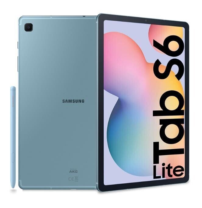 Samsung Galaxy Tab S6 Lite WiFi 64GB SM-P613NZBAATO цена и информация | Planšetdatori | 220.lv