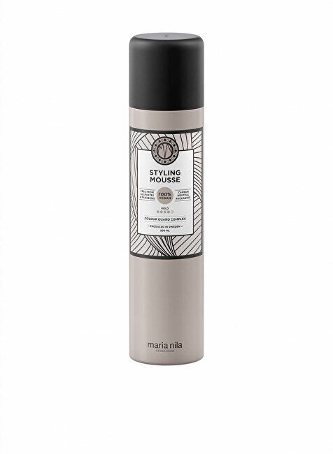 Maria Nila Styling Mousse Travel Size matu veidošanas putas, 140 ml cena un informācija | Matu veidošanas līdzekļi | 220.lv